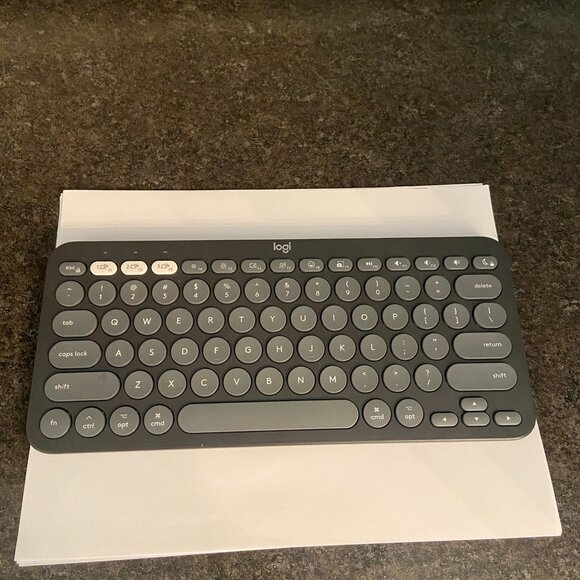Logitech Pebble 2 Wireless Keyboard - Picture 2 of 6